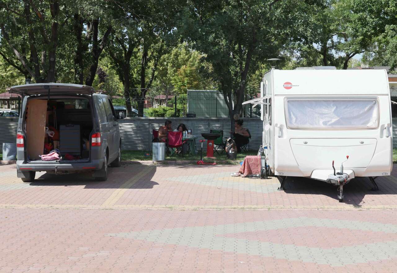 Konya’nın turizmi hareketlendi! Karatay Karavan Parkı turistlerin gözdesi oldu 2